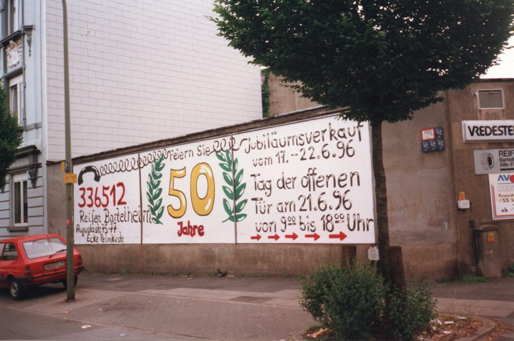 50 Jahre Jubiläum 1996