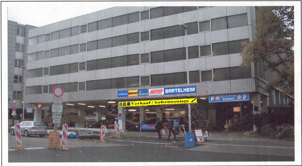 Ladenfront Reifen Bartelheim