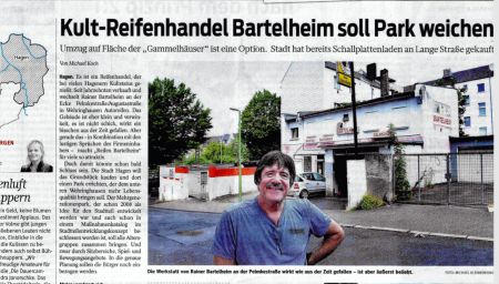 Westfalenpost-Artikel vom 03.08.2019